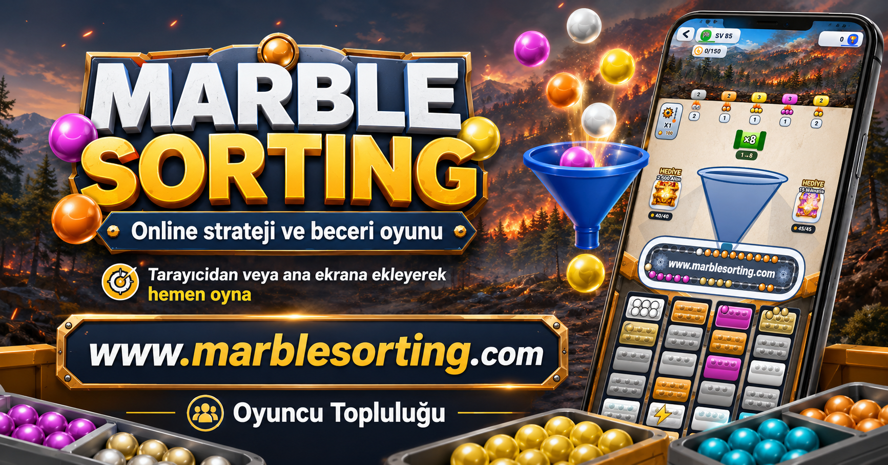 Marble Sorting